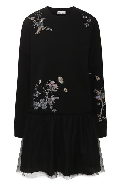 Женское хлопковое платье REDVALENTINO, арт. TR3MJ03U/4U9
