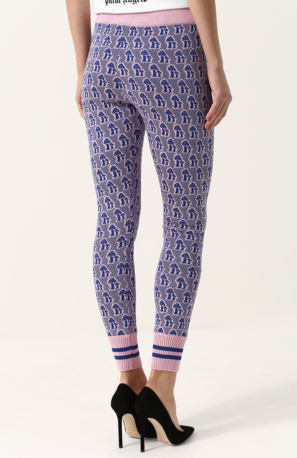 Вязаные легинсы с принтом GUCCI, арт. 478759/X9A23, фото 4