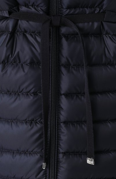 Стеганый приталенный пуховик с капюшоном MONCLER, арт. C1-093-49312-99-53048, фото 5