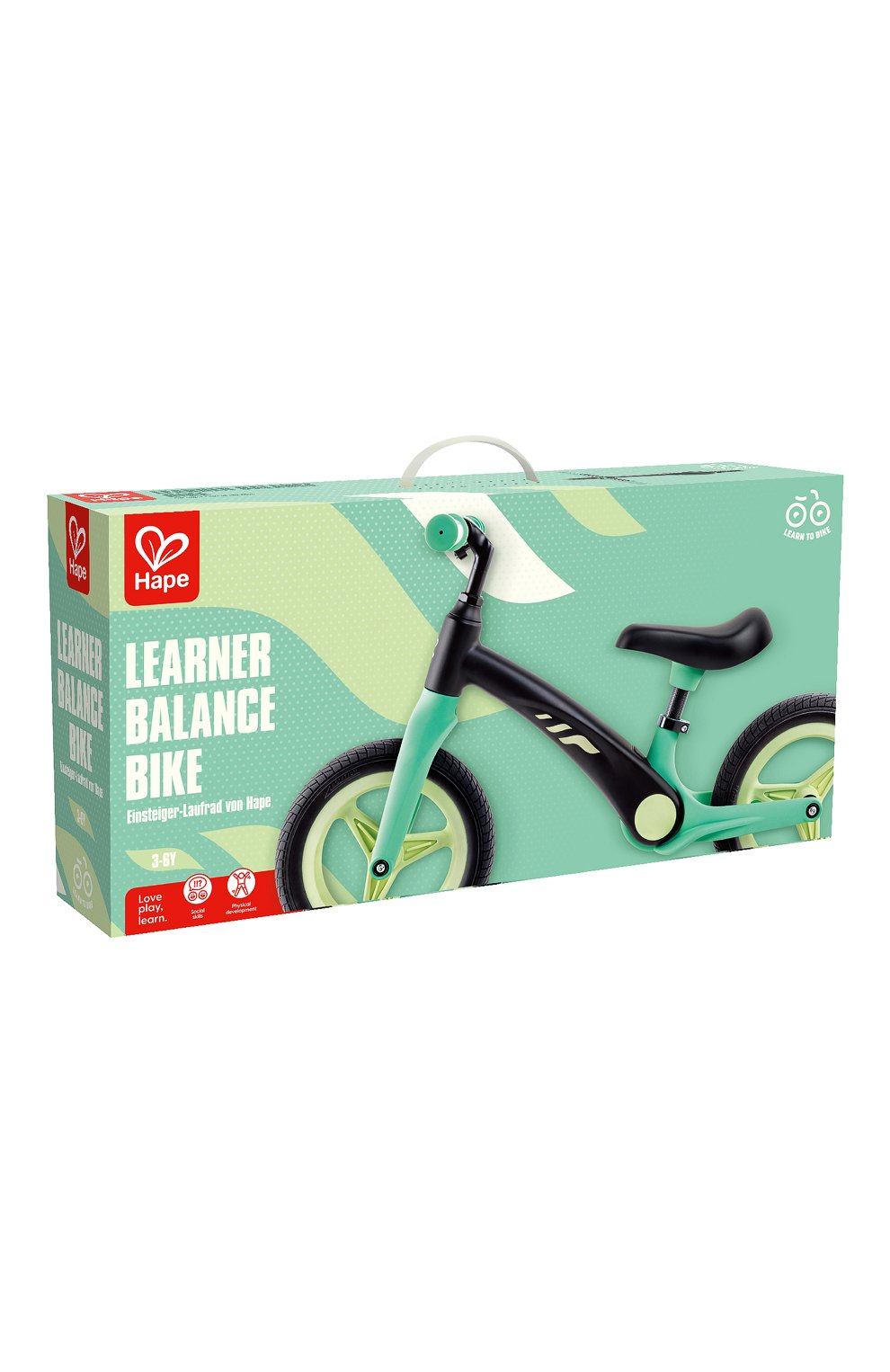 Беговел мой первый транспорт HAPE, арт. E1208_HP, фото 4