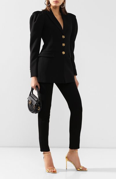 Жакет VERSACE черного цвета по цене 370000 руб., арт. A85356/A212457, фото 2 Жакет VERSACE, арт. A85356/A212457, фото 2