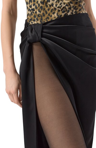 Атласная юбка SSHEENA, арт. 25SSGN0CCA TS25002, фото 5