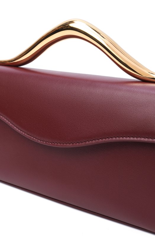 Сумка The Petit Wave Elie Saab B0010NW26/NL006 Бордовый  B0010NW26/NL006 Фото 3