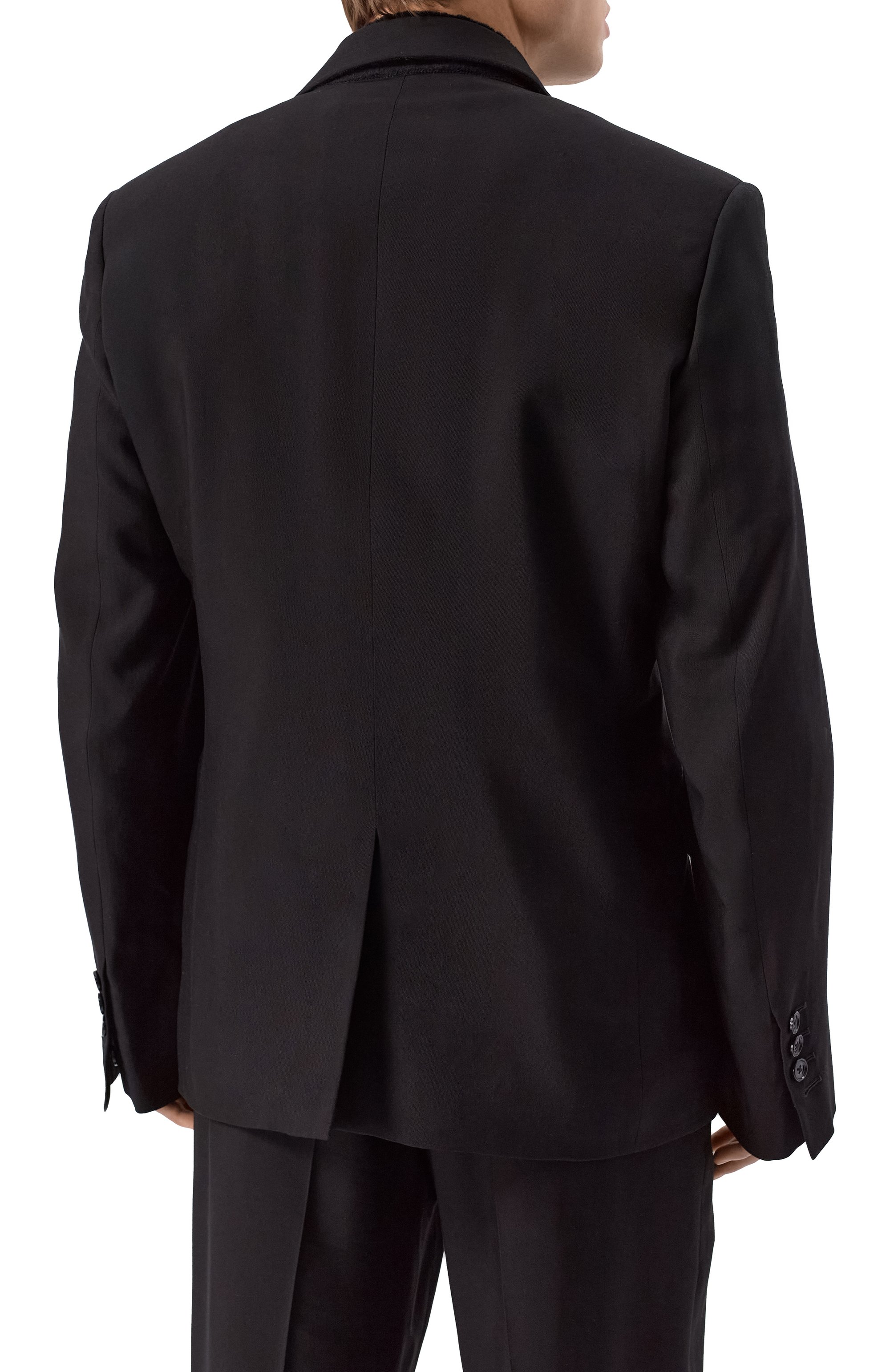 Пиджак из вискозы ANN DEMEULEMEESTER, арт. B0012444/FA558, фото 5