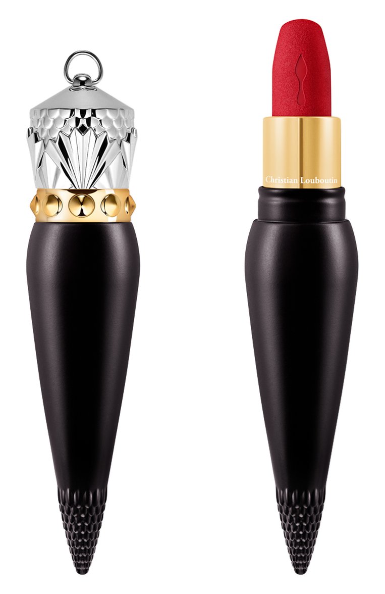 Матовая помада для губ rouge louboutin velvet matte, оттенок red dramadouce CHRISTIAN LOUBOUTIN  цвета, арт. 8435415068772 | Фото 1 (Финишное покрытие: Матовый; Региональные ограничения белый список (Axapta Mercury): Не проставлено)