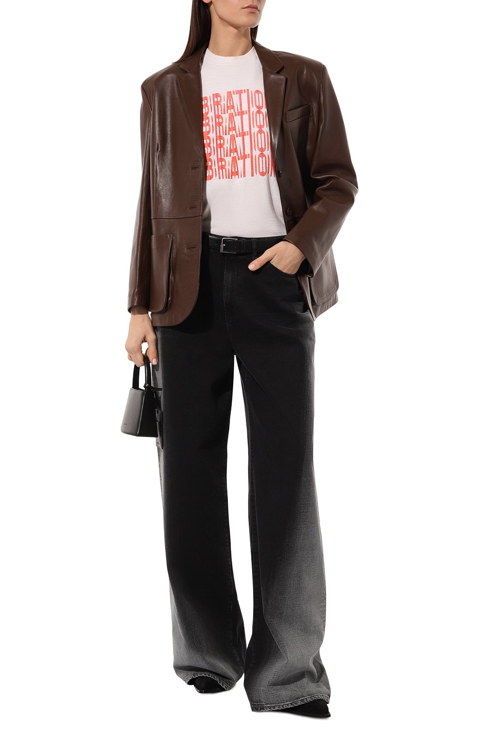 Хлопковая футболка RE/DONE, арт. 024-02W9ET014, фото 2