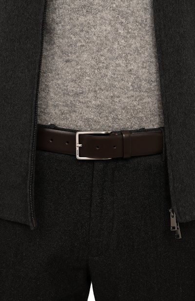 Кожаный ремень BOSS, арт. 50491834, фото 2