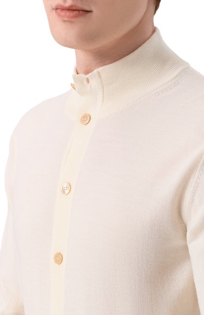 Шерстяной кардиган DANIELE FIESOLI, арт. DF9049, фото 5