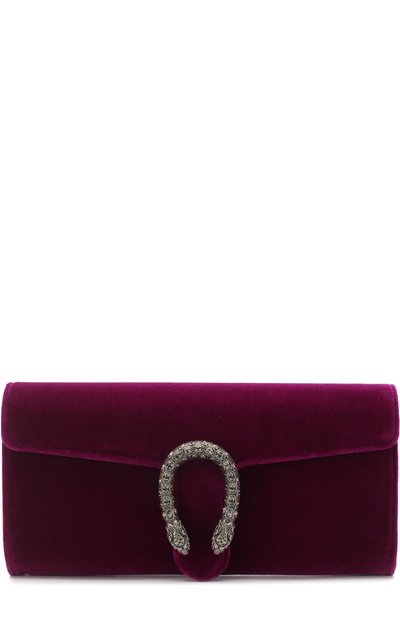 Клатч dionysus из бархата GUCCI, арт. 425250/K4DKN, фото 1