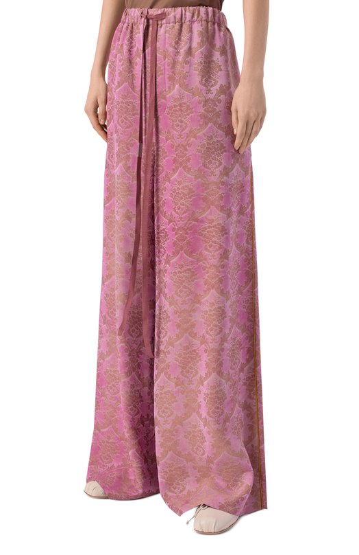 Брюки Ann Demeulemeester B0014017/FA730 Розовый  B0014017/FA730 Фото 3