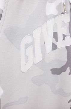 Хлопковые джоггеры GIVENCHY, арт. H30126/6A-12A, фото 3