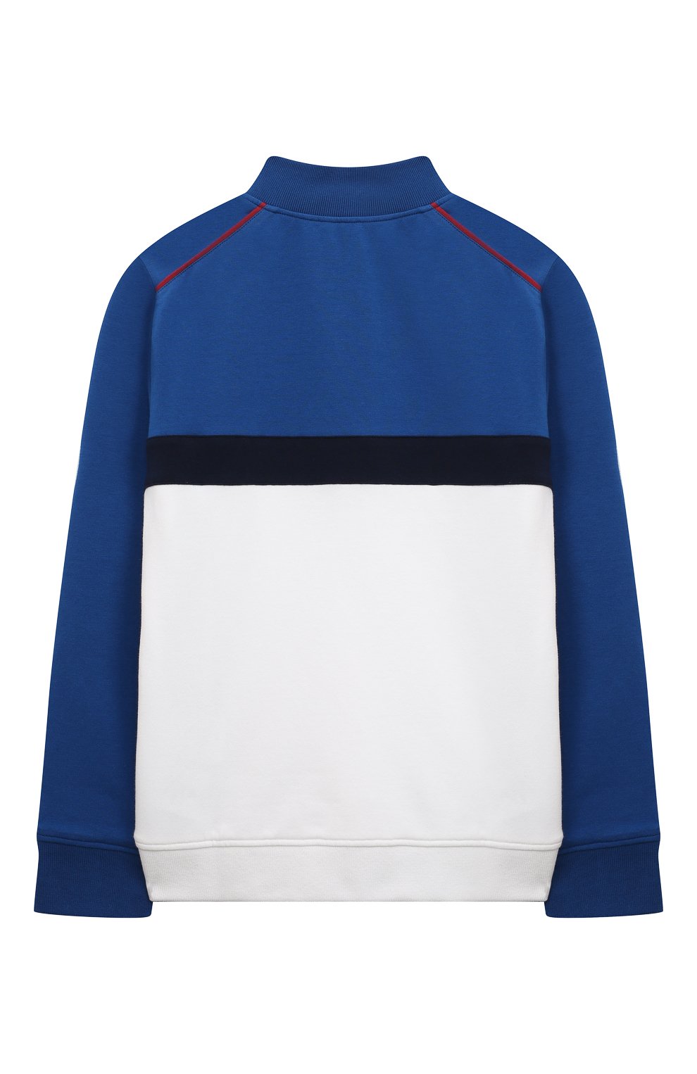 Хлопковая толстовка STEFANO RICCI JUNIOR белого цвета по цене 92400 руб., арт. KY11033L01/Y23257, фото 2 Хлопковая толстовка STEFANO RICCI JUNIOR, арт. KY11033L01/Y23257, фото 2