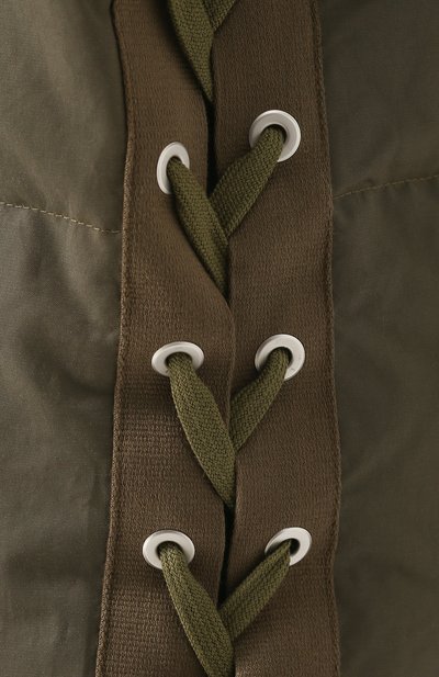 Однотонная стеганая куртка с капюшоном RAG AND BONE, арт. W2762073R, фото 5