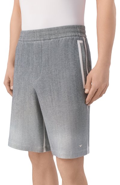 Хлопковые шорты EMPORIO ARMANI, арт. EM005193/AF10013, фото 3