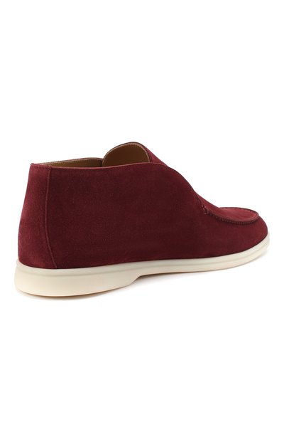 Замшевые ботинки open walk LORO PIANA, арт. FAB4368, фото 4