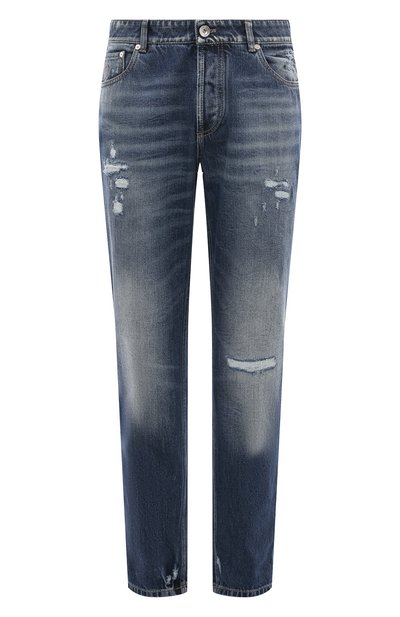 Мужские джинсы traditional fit BRUNELLO CUCINELLI, арт. M074PB3210