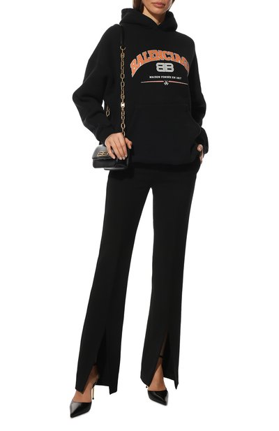 Хлопковое худи BALENCIAGA, арт. 675003/TLVJ2, фото 2