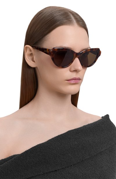 Женские солнцезащитные очки LOEWE, арт. LW40178I 52E