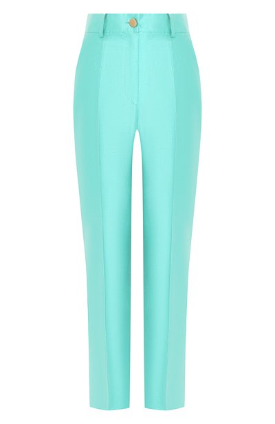 Женские шелковые брюки DOLCE & GABBANA, арт. FTAM2T/FU1L5