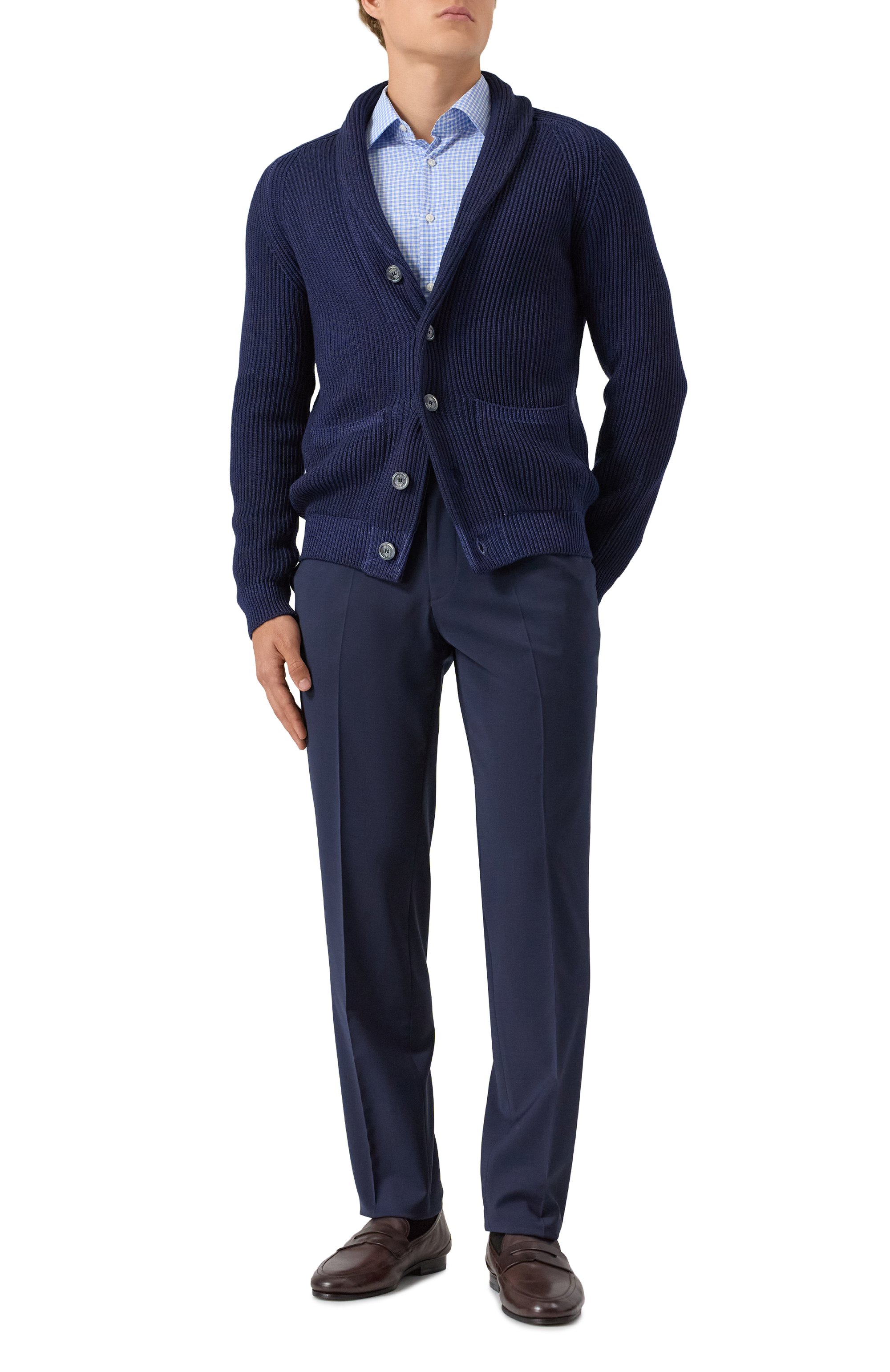 Шерстяной кардиган FEDELI, арт. MU0F7033, фото 2