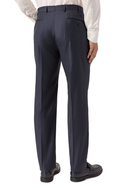 Шерстяной костюм CORNELIANI темно-синего цвета по цене 192500 руб., арт. 266005-2617202_SET, фото 5 Шерстяной костюм CORNELIANI, арт. 266005-2617202_SET, фото 5