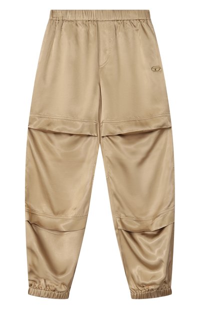 Джоггеры из вискозы и лиоцелла DIESEL, арт. J02669/KXBMX