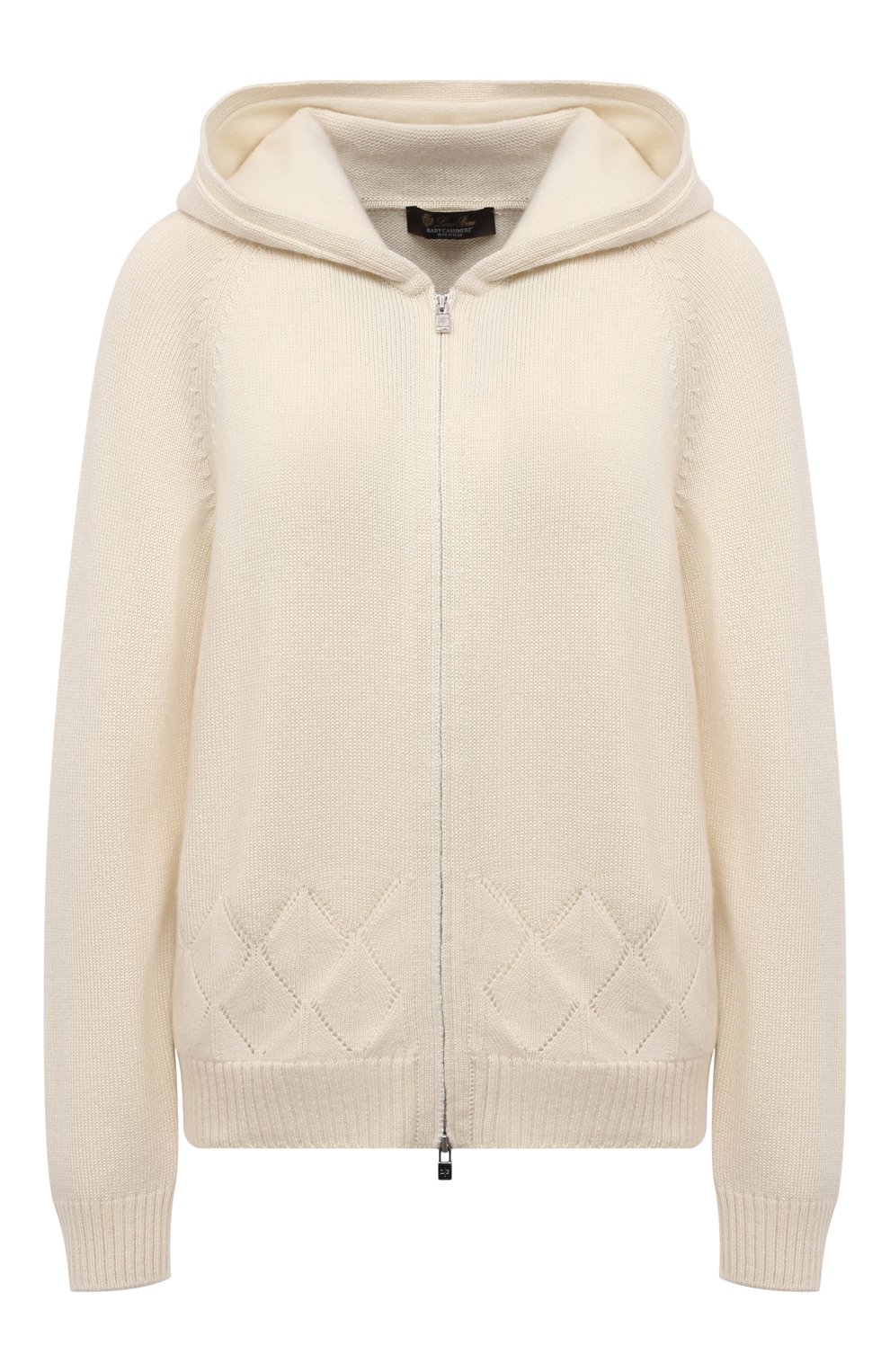 Кардиган из кашемира и шелка LORO PIANA, арт. FAL8598, фото 1