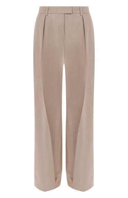 Женские шерстяные брюки BOSS, арт. 50550794