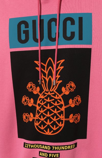 Хлопковое худи GUCCI, арт. 646953 XJD24, фото 5