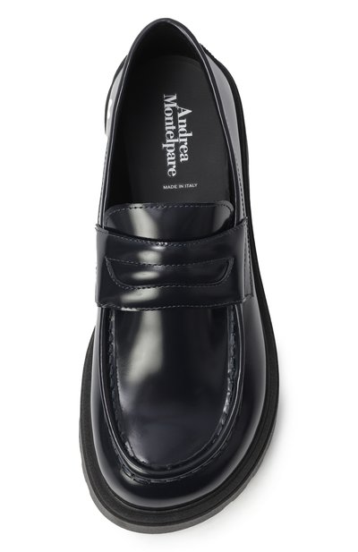 Кожаные лоферы MONTELPARE TRADITION, арт. 81776/36-40, фото 4