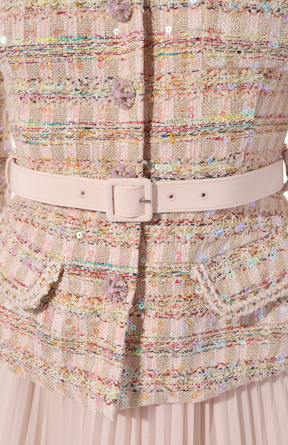 Платье SELF-PORTRAIT, арт. PF23-088M-P, фото 5