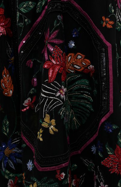 Юбка с отделкой пайетками ZUHAIR MURAD, арт. SKS21005/EMPA002, фото 5