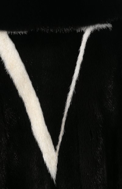 Шуба из меха норки VALENTINO, арт. SF3FA7751CF, фото 5