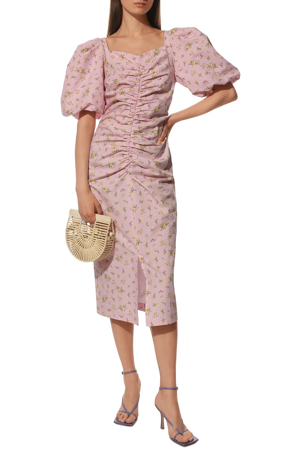 Платье из вискозы ELLYME, арт. 14003, фото 2