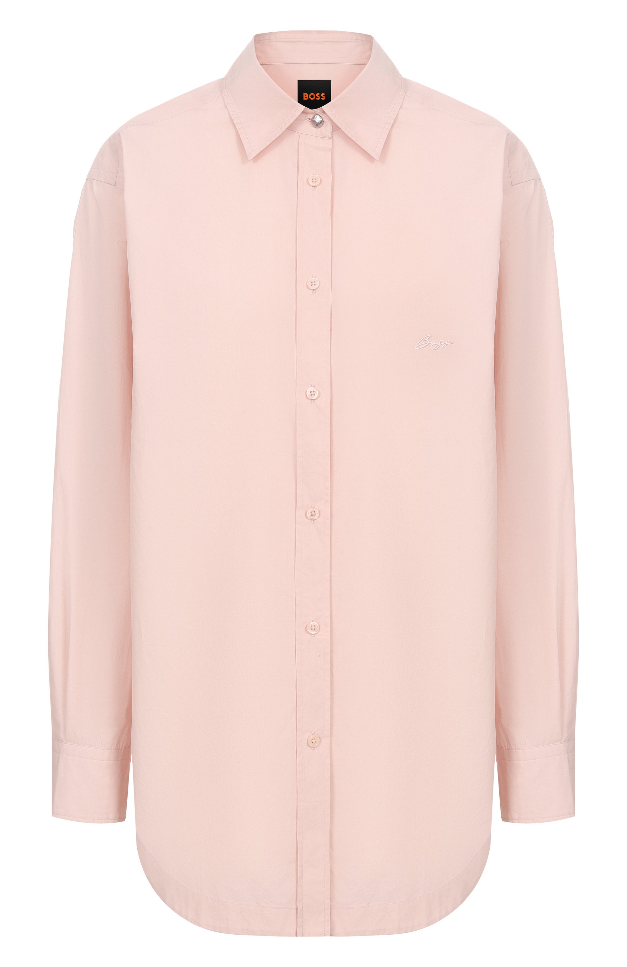 Хлопковая рубашка BOSS ORANGE, арт. 50538366, фото 1