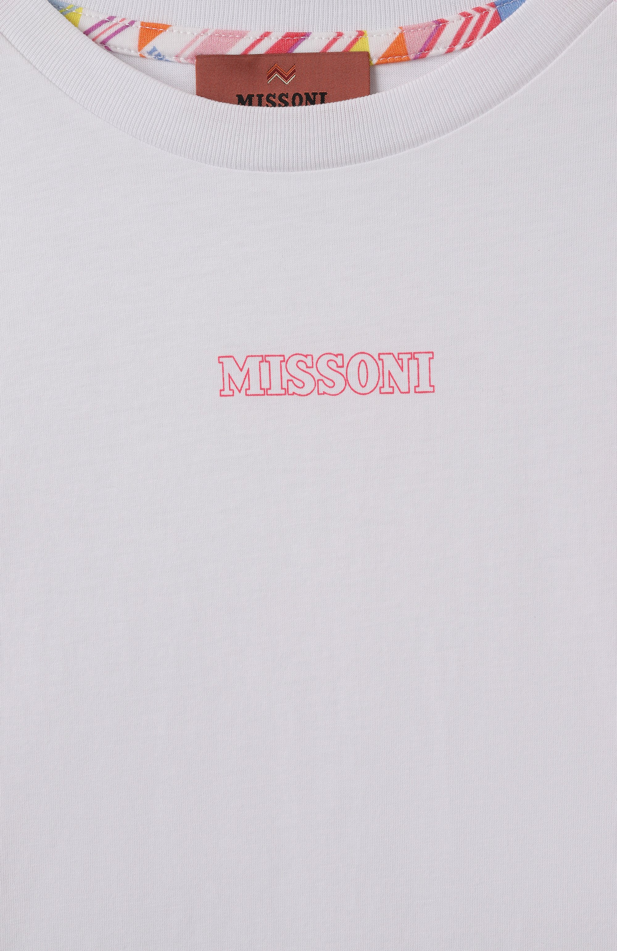 Хлопковая туника MISSONI, арт. MW1A01/Z0082/6-10, фото 3