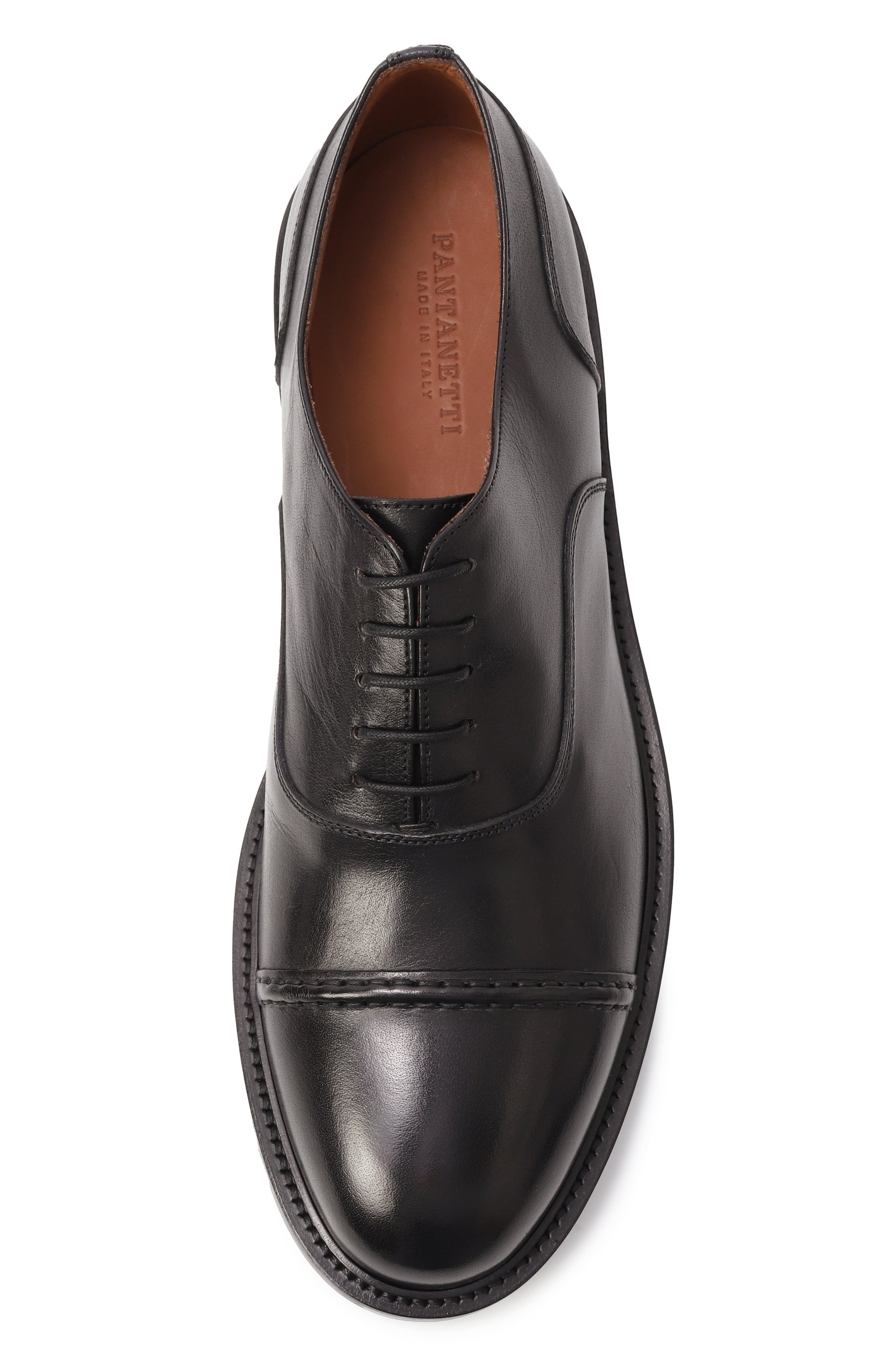 Кожаные оксфорды PANTANETTI, арт. 19079E/WIDEN, фото 6