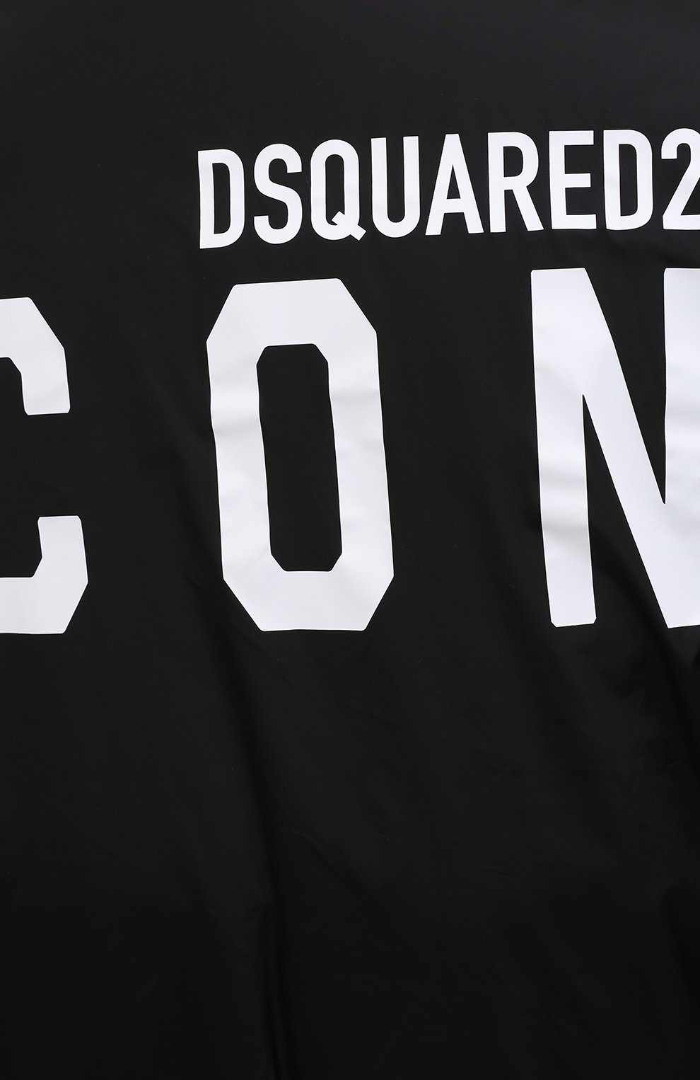 Пуховая куртка DSQUARED2 черного цвета по цене 93400 руб., арт. S80AM0017/S53817, фото 5 Пуховая куртка DSQUARED2, арт. S80AM0017/S53817, фото 5
