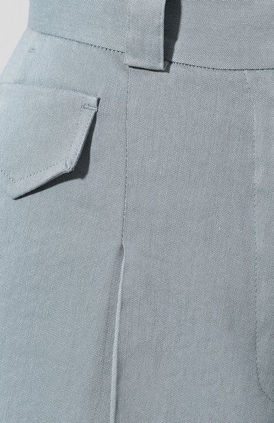 Шорты LOW CLASSIC голубого цвета по цене 24350 руб., арт. L0W20SS_PT05BG, фото 5 Шорты LOW CLASSIC, арт. L0W20SS_PT05BG, фото 5