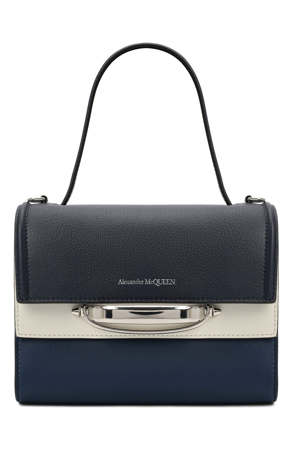 Сумка tall story ALEXANDER MCQUEEN синего цвета по цене 271000 руб., арт. 619746/1LYBB, фото 1 Сумка tall story ALEXANDER MCQUEEN, арт. 619746/1LYBB, фото 1