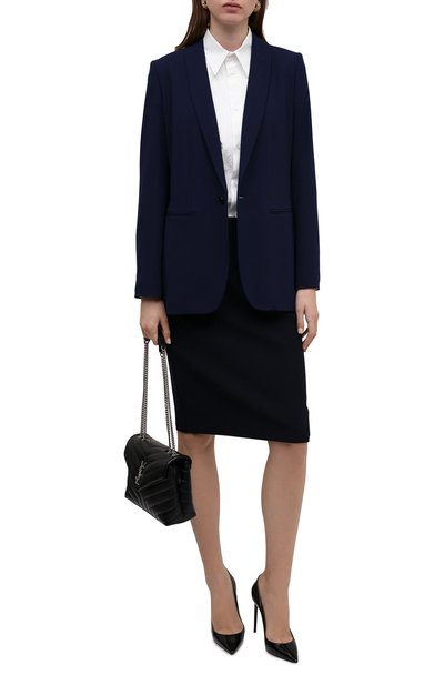 Шерстяная юбка RALPH LAUREN, арт. 290867058, фото 2