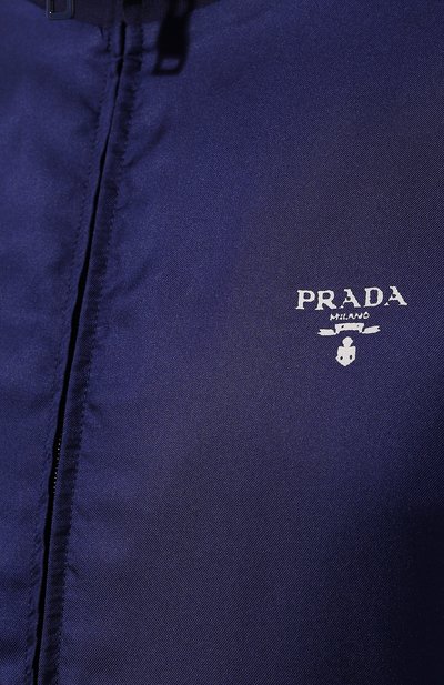 Шелковый бомбер PRADA, арт. SGB927-1QWC-F0216-212, фото 5