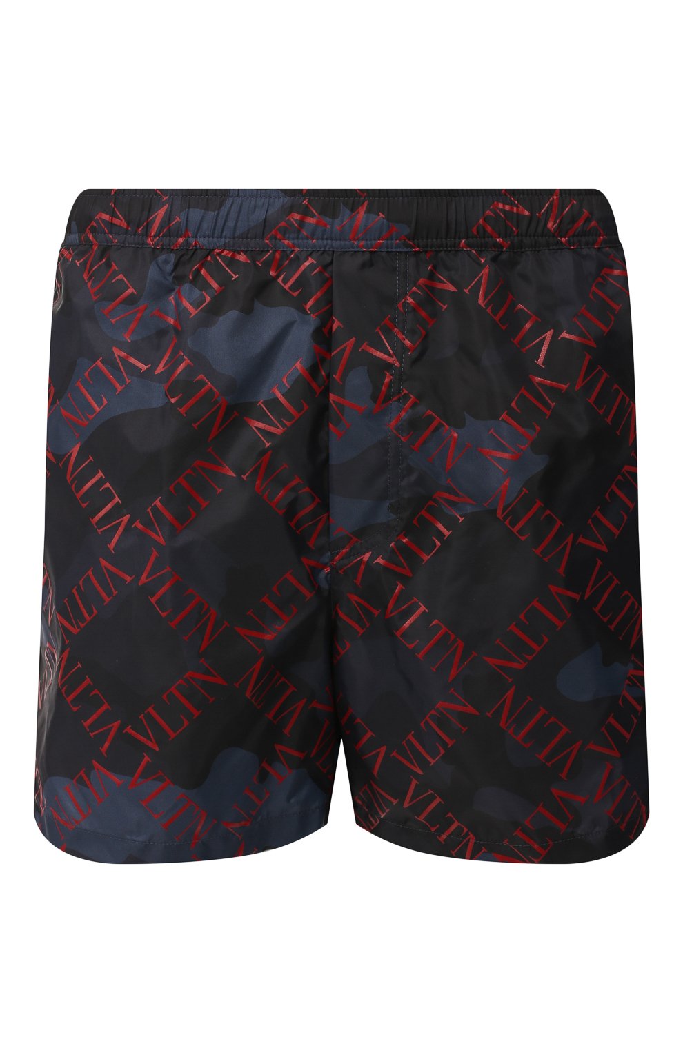 Плавки-шорты VALENTINO темно-синего цвета по цене 42950 руб., арт. SV3UH028JFG, фото 1 Плавки-шорты VALENTINO, арт. SV3UH028JFG, фото 1