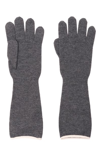 Перчатки из шерсти и кашемира FREEAGE, арт. W26.GL009.2030.991, фото 3