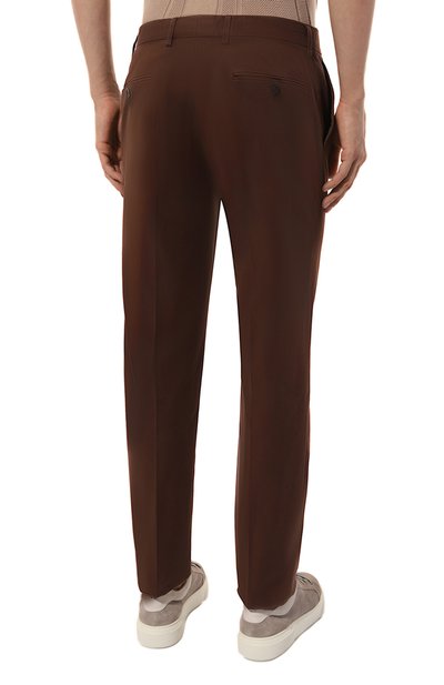 Хлопковые брюки ZEGNA, арт. UDI17A7/TR00, фото 4