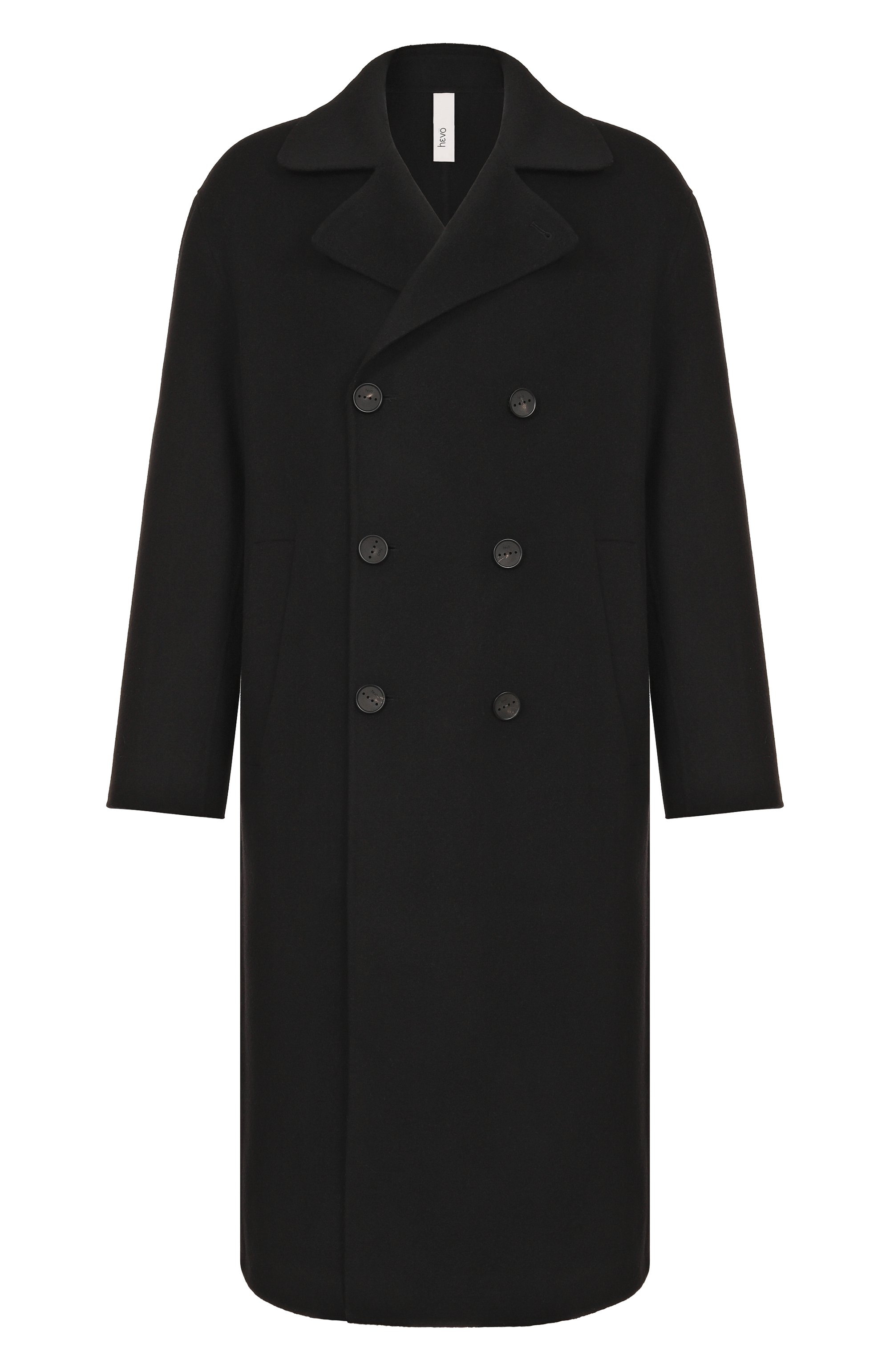 Шерстяное пальто HEVO, арт. ERCHIE D 0/I700, фото 1