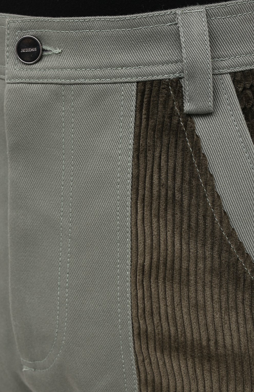 Хлопковые брюки JACQUEMUS, арт. 206PA06/205540, фото 5