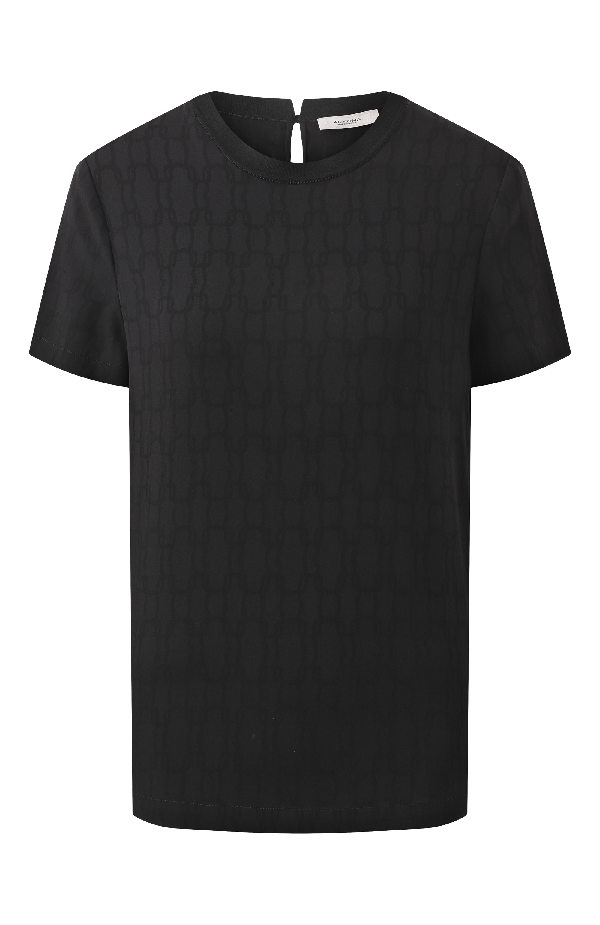 Топ из вискозы и шелка AGNONA, арт. TT0901/J5008, фото 1