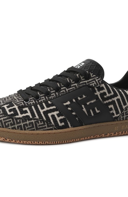 Текстильные кеды Swan Balmain EM1VI360/TNCJ Чёрный  EM1VI360/TNCJ Фото 7