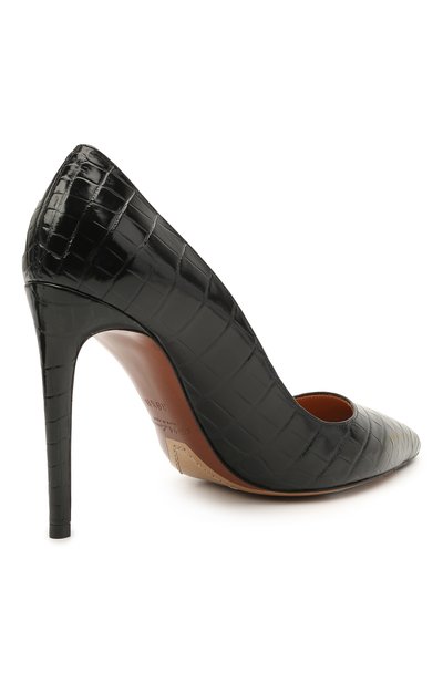 Туфли из кожи крокодила celia RALPH LAUREN, арт. 807844070/CNIL, фото 4